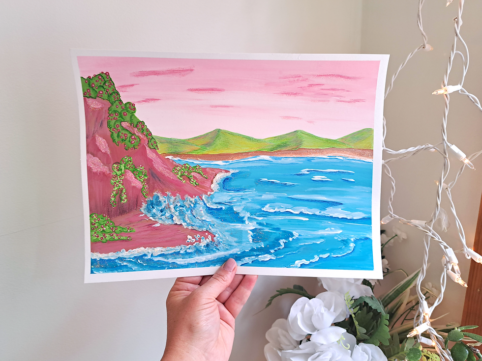 Thumbnail: Glitter Ocean