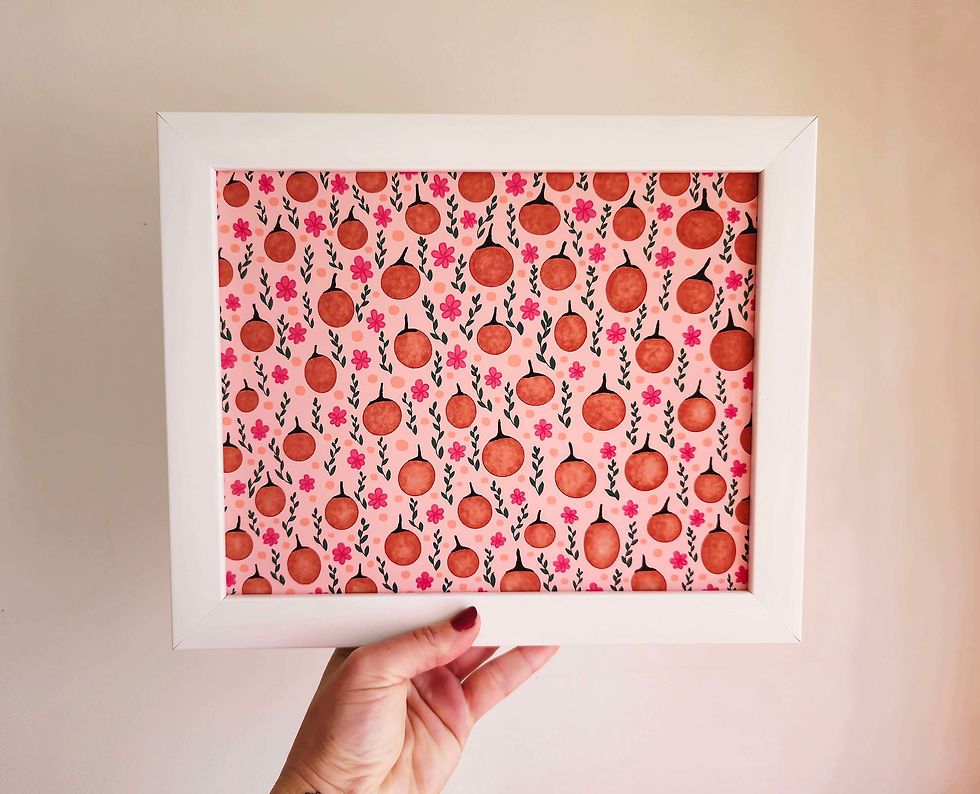 Thumbnail: Pretty In Pink Pumpkins 