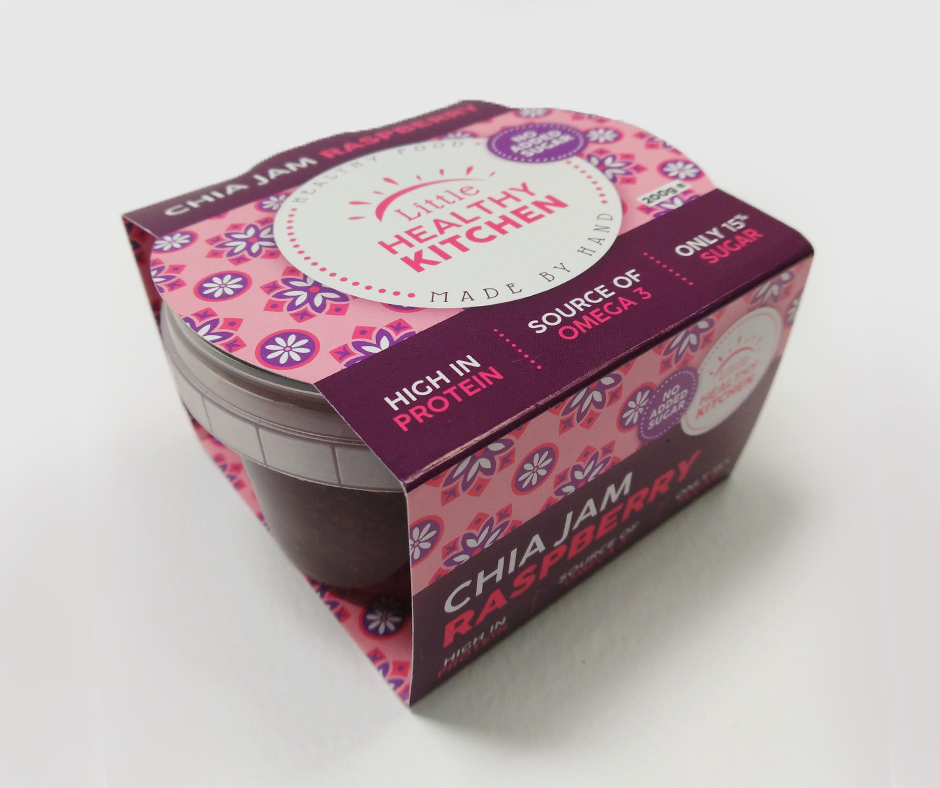 Little Healthy Kitchen Packaging