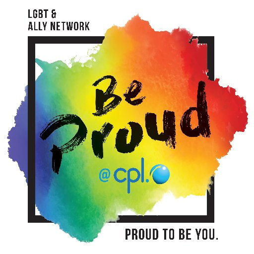 Be Proud @ CPL Logo