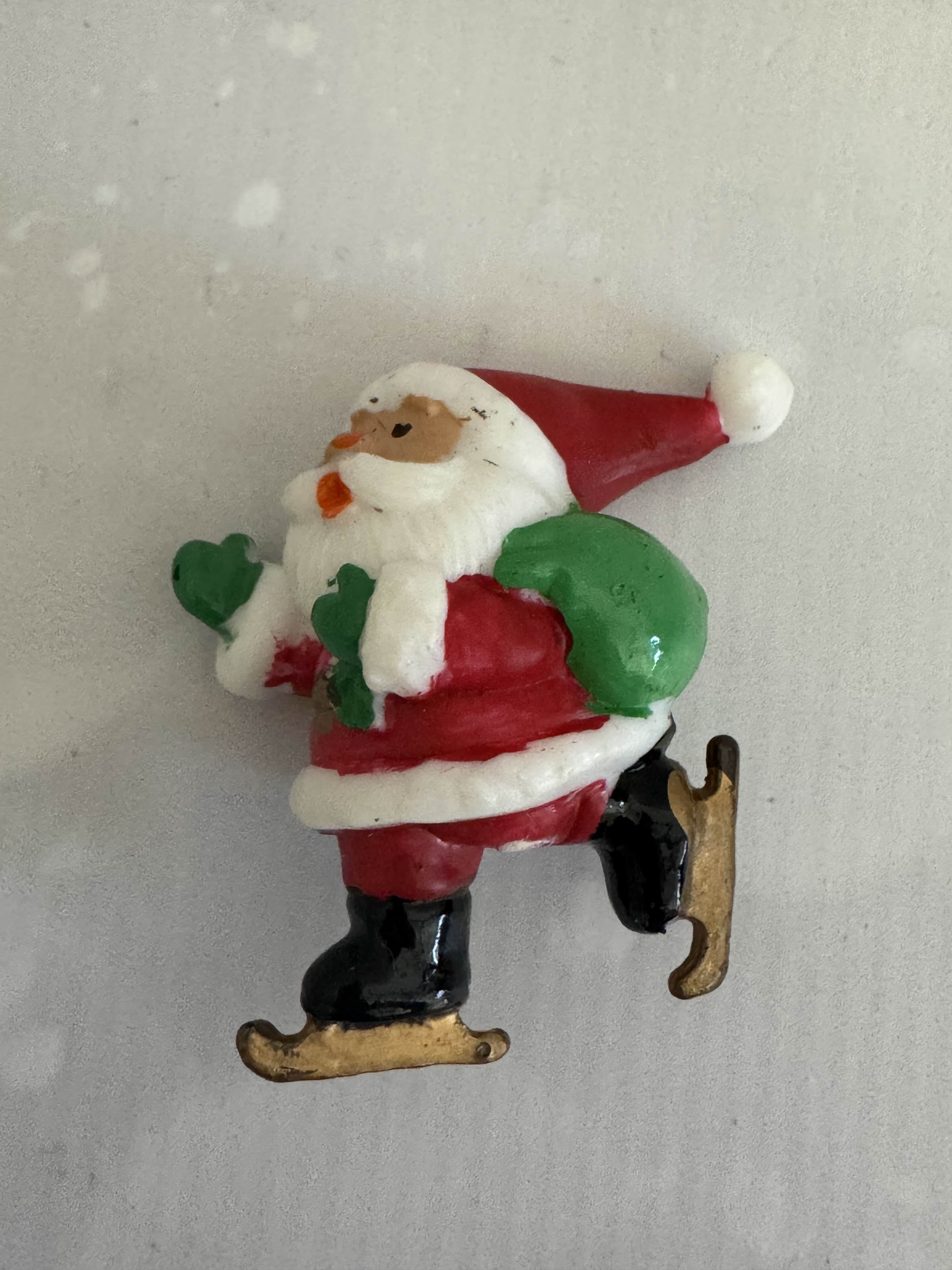 Santa topper