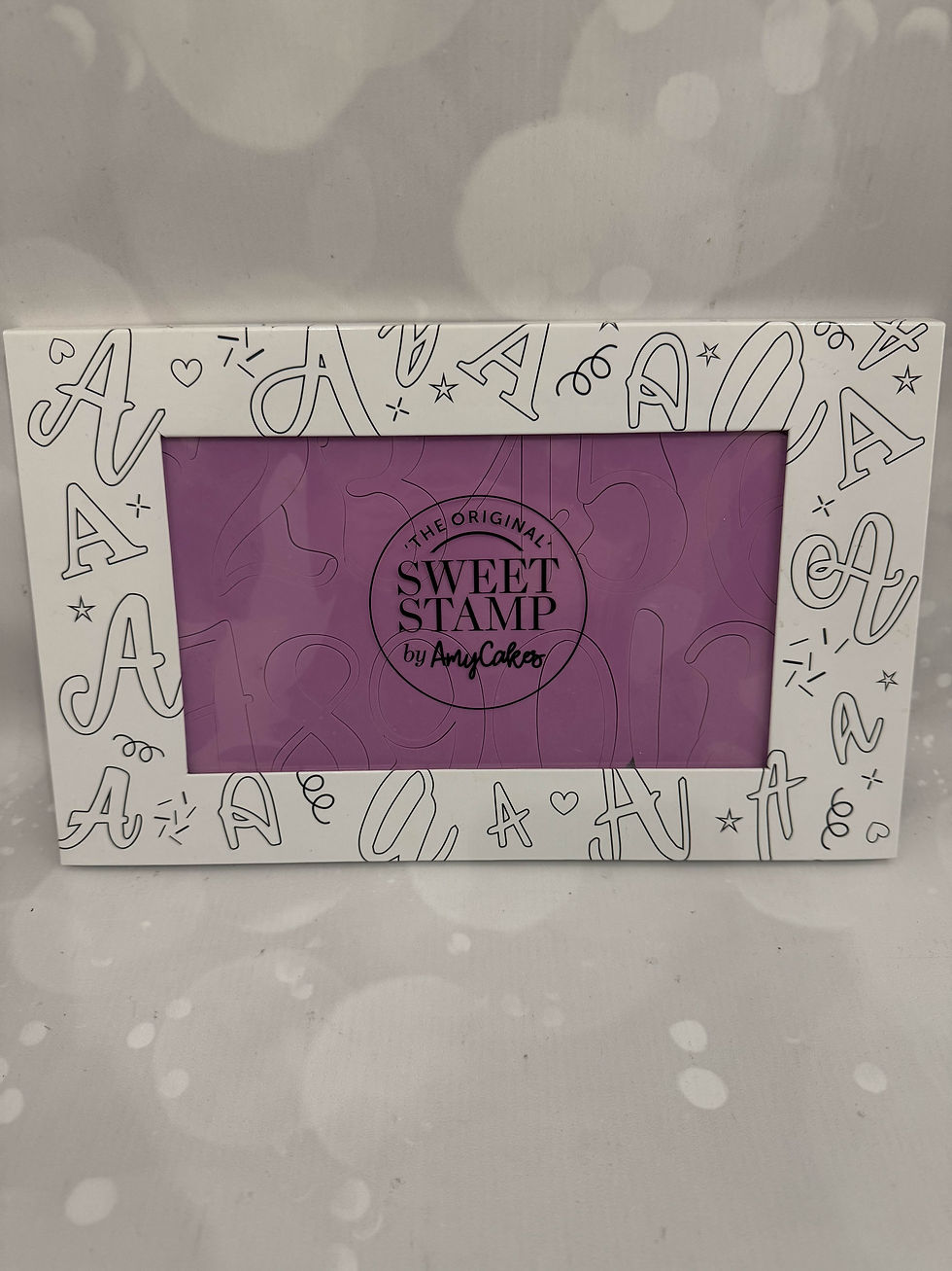 Letters embossing set