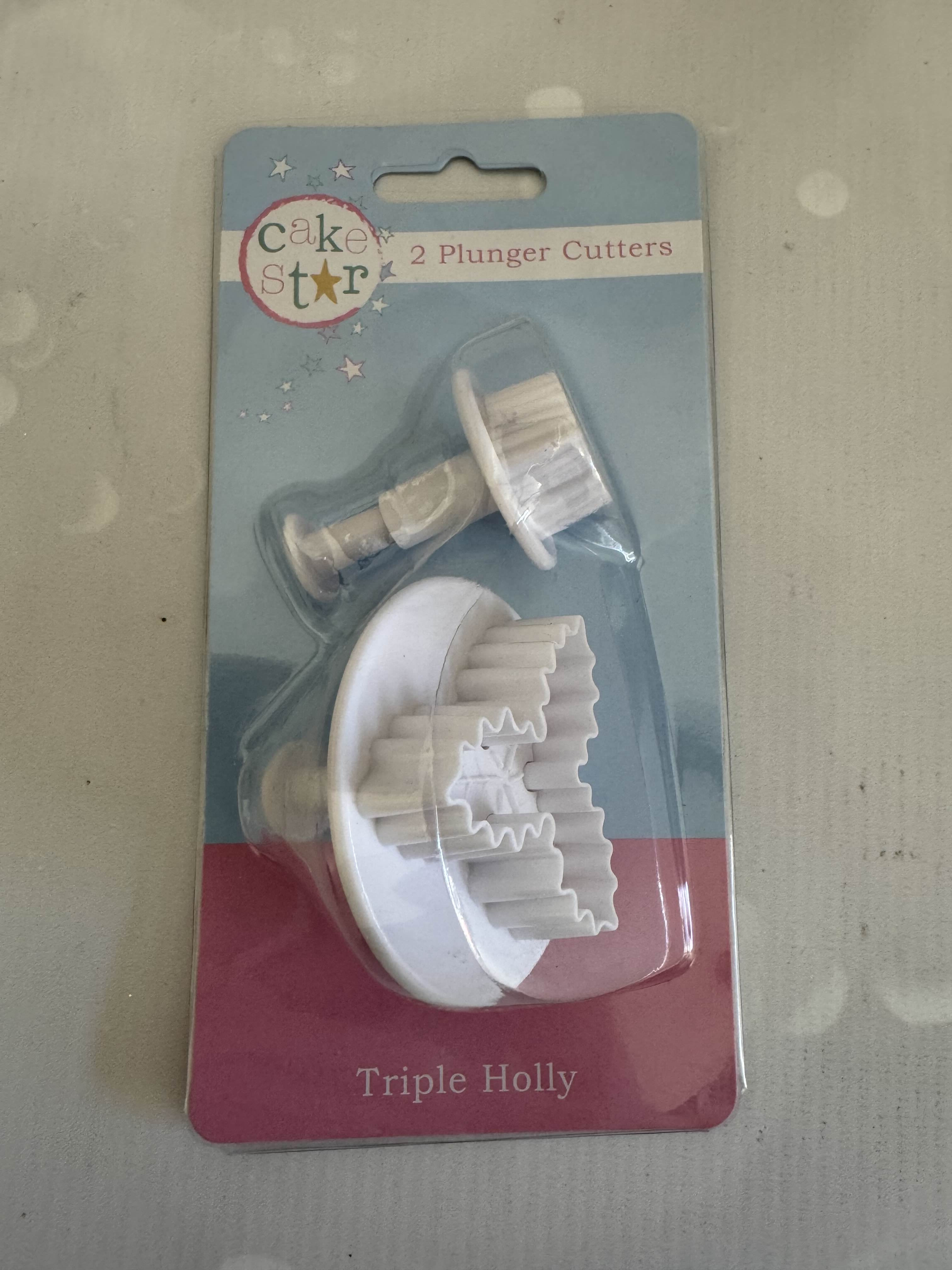 Tripple Holly cutter