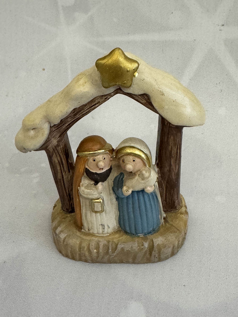 Nativity topper