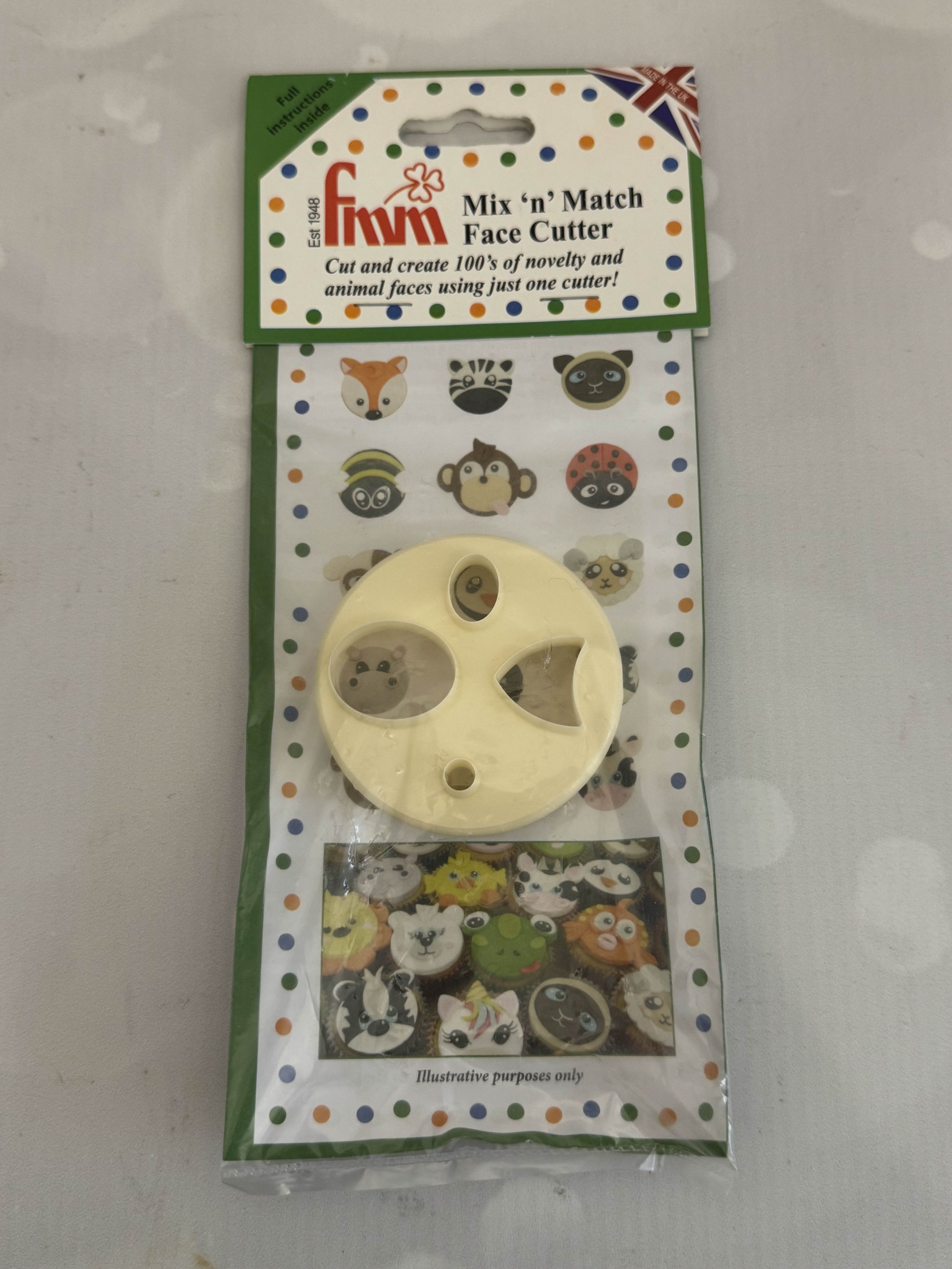 Mix ‘n’ match face cutter