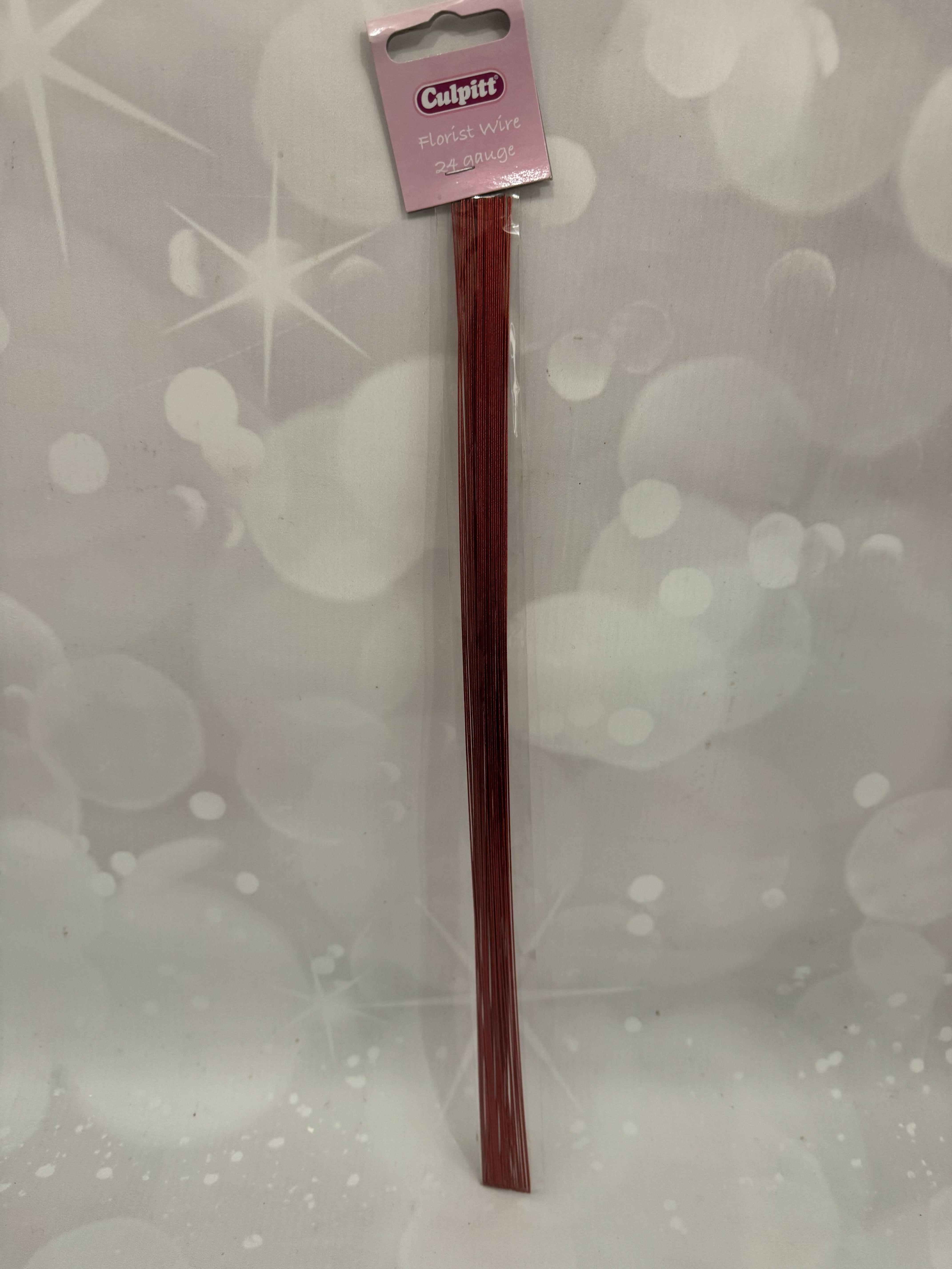 24 gauge Florist Wire