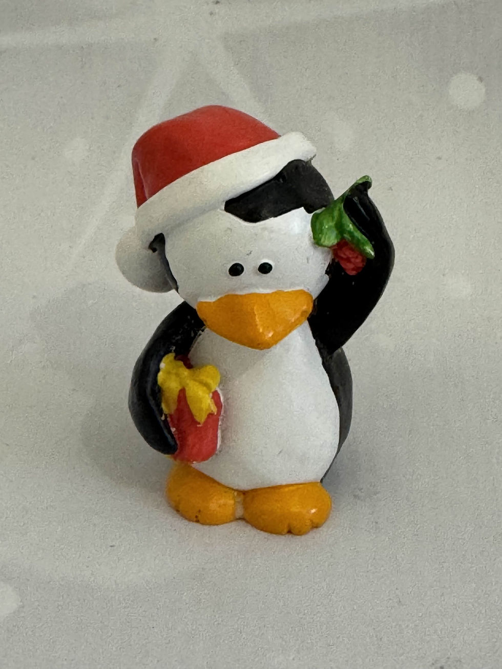 Penguin topper