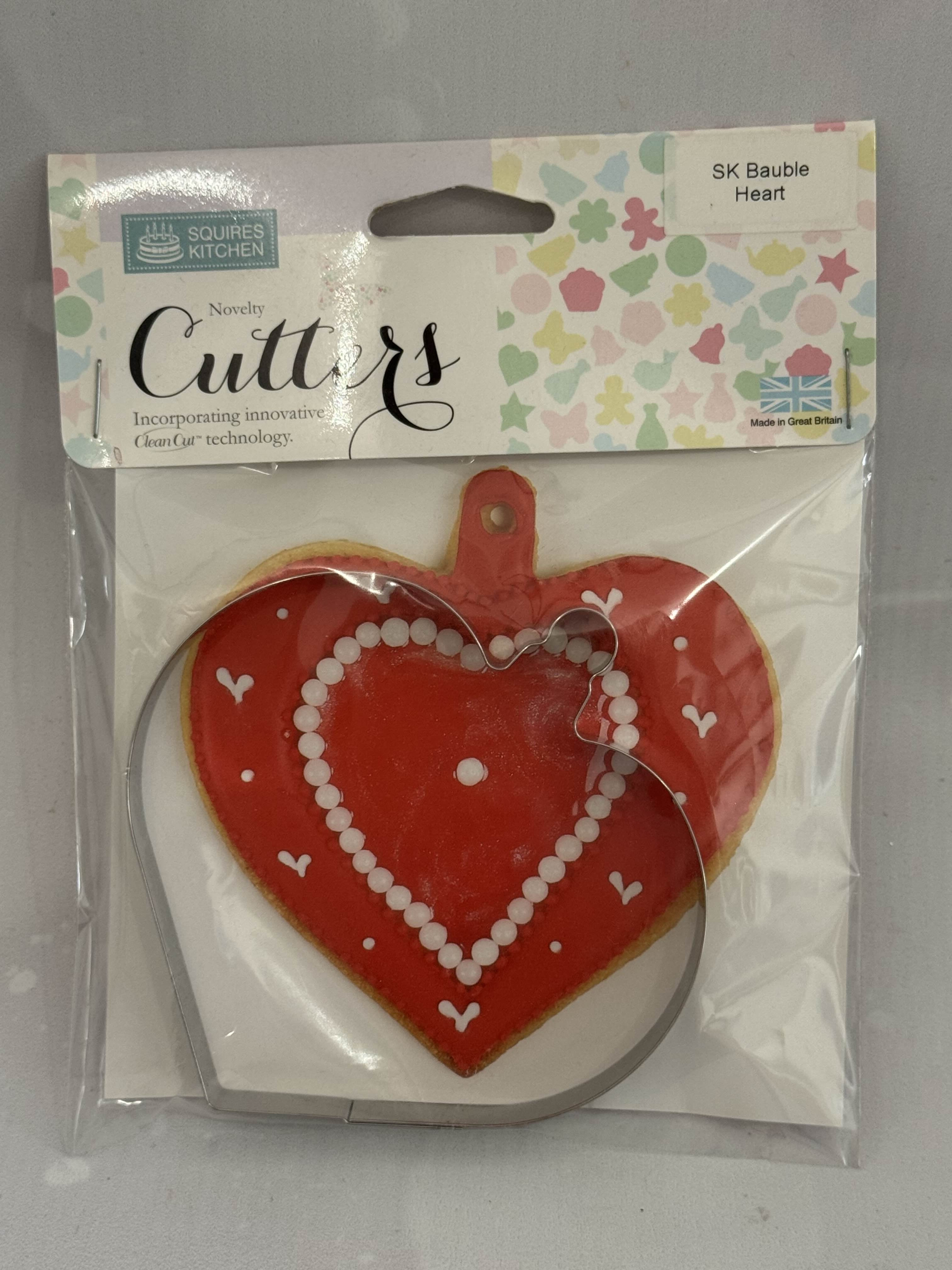 Heart ornament cutter
