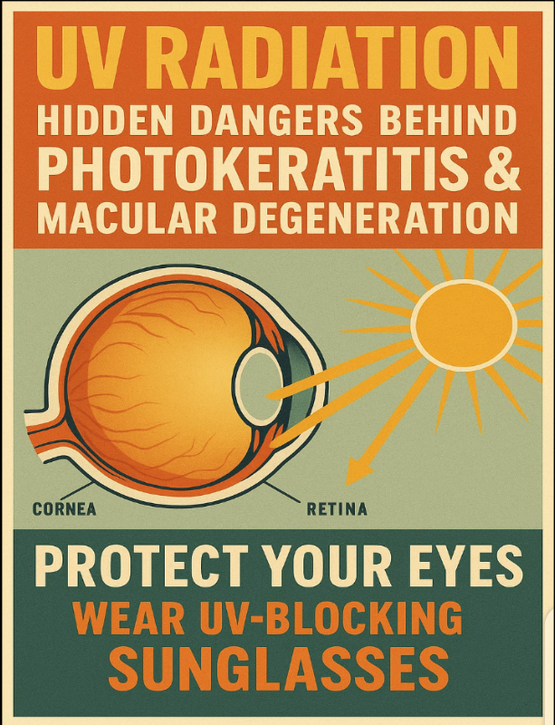 The Hidden Dangers Behind Photokeratitis and Macular Degeneration