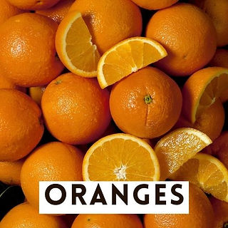 Oranges are Electrolytes