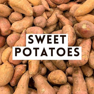 Sweet Potatoes - Electrolytes