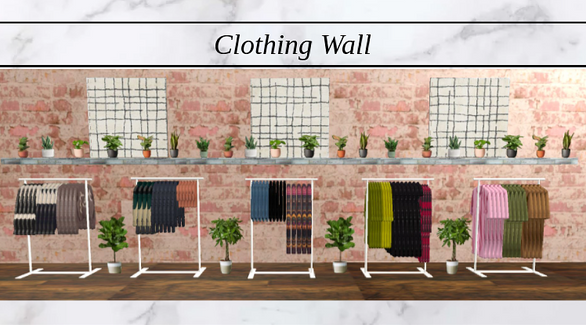 Clothing Wall