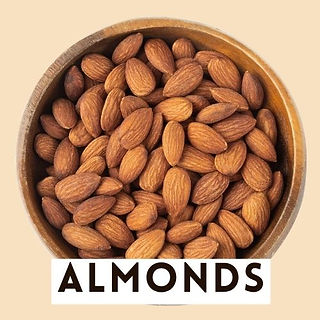 Almonds are electrolytes