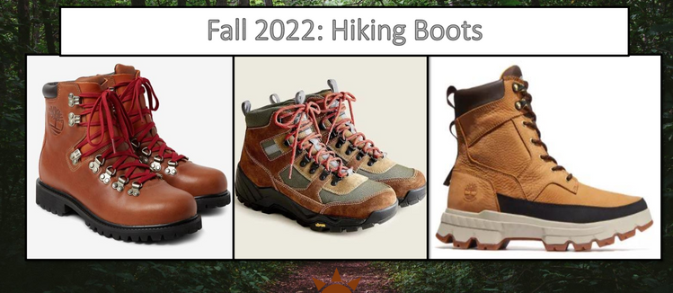 Forecast for Stans Winter 2022 Hiking Boots