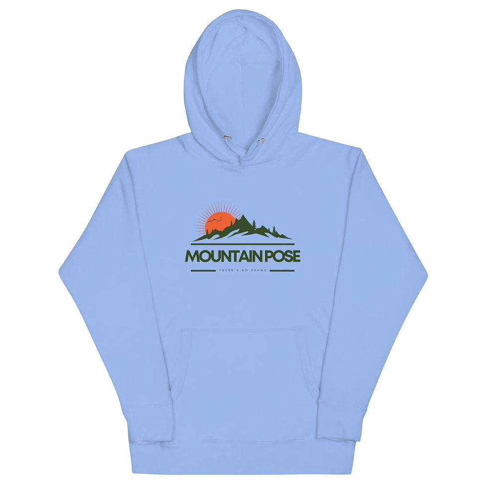 Thumbnail: Unisex Mountain Pose Hoodie