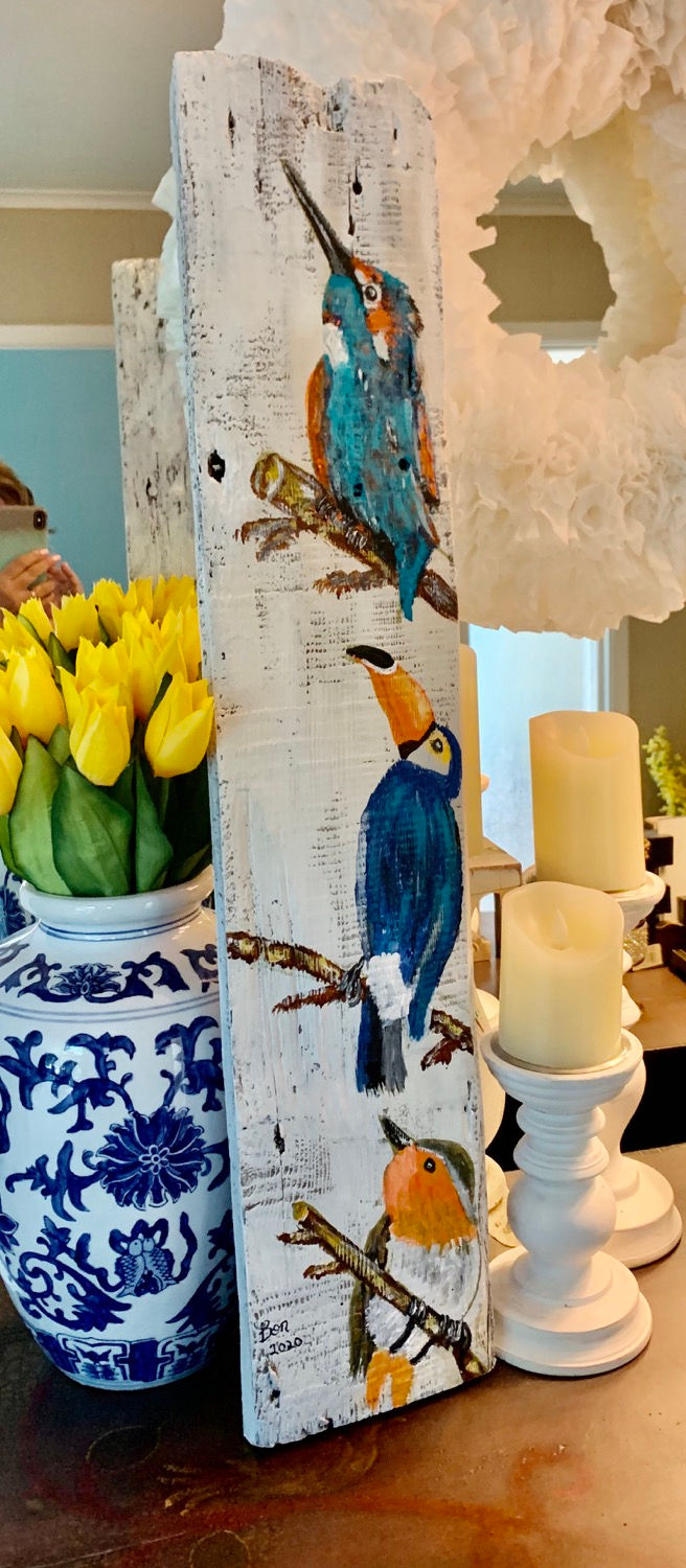 Thumbnail: Tropical Rustic Birds