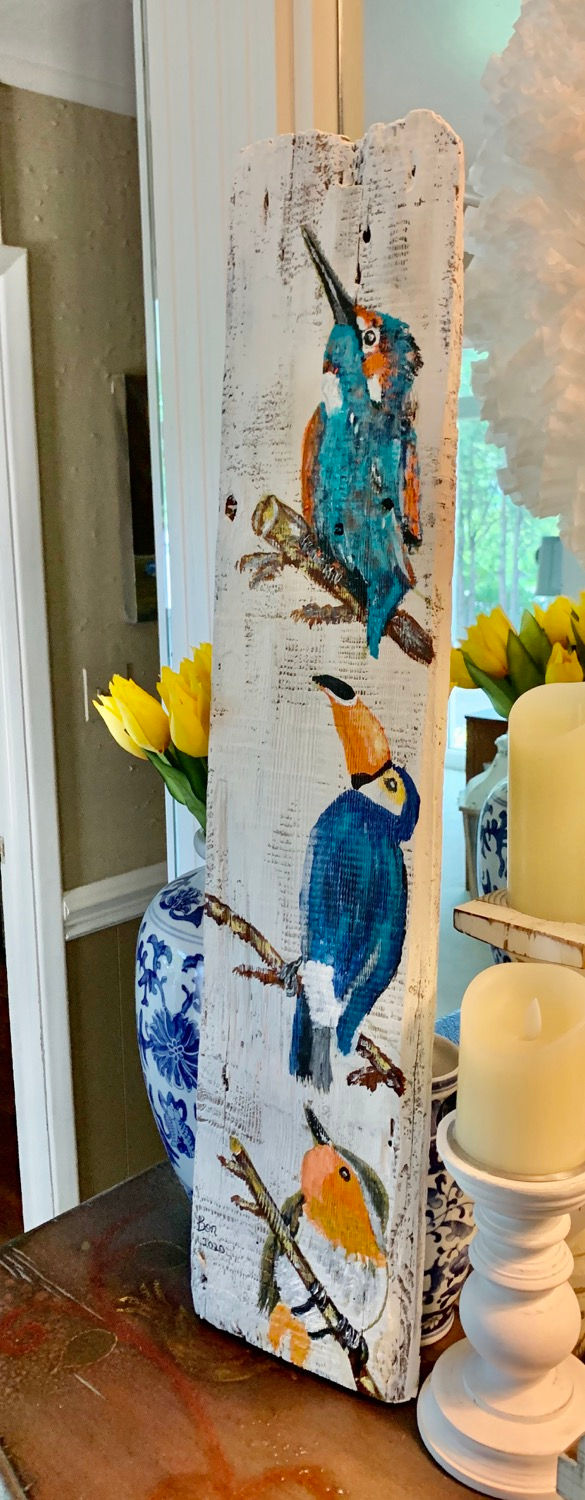 Thumbnail: Tropical Rustic Birds