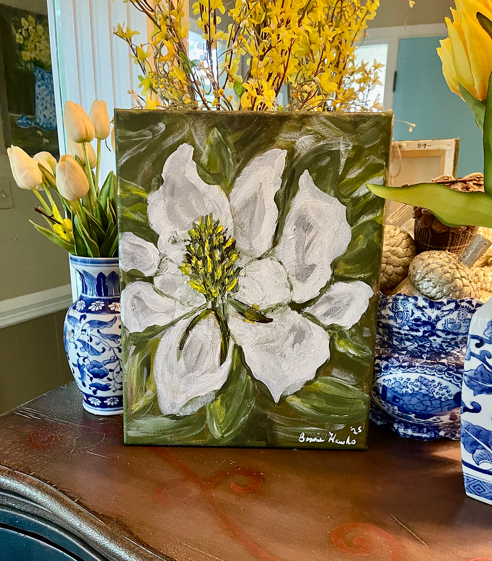 Thumbnail: The Magnolia Face