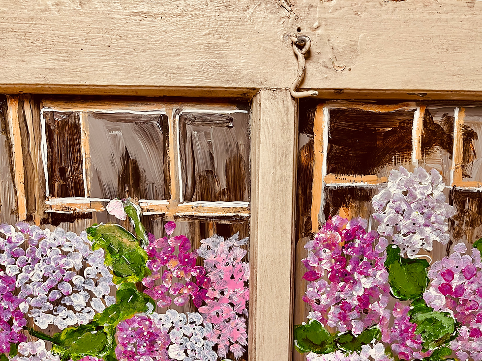 Thumbnail: Terra Cotta Pot Hydrangeas 