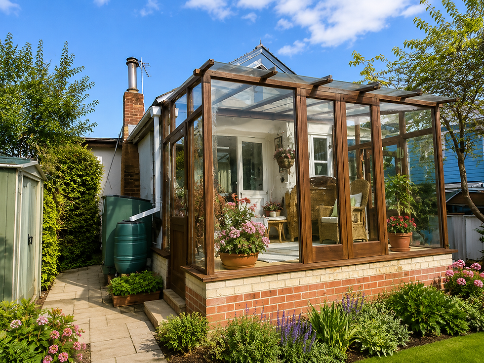 45 The Island Thames Ditton for sale conservatory
