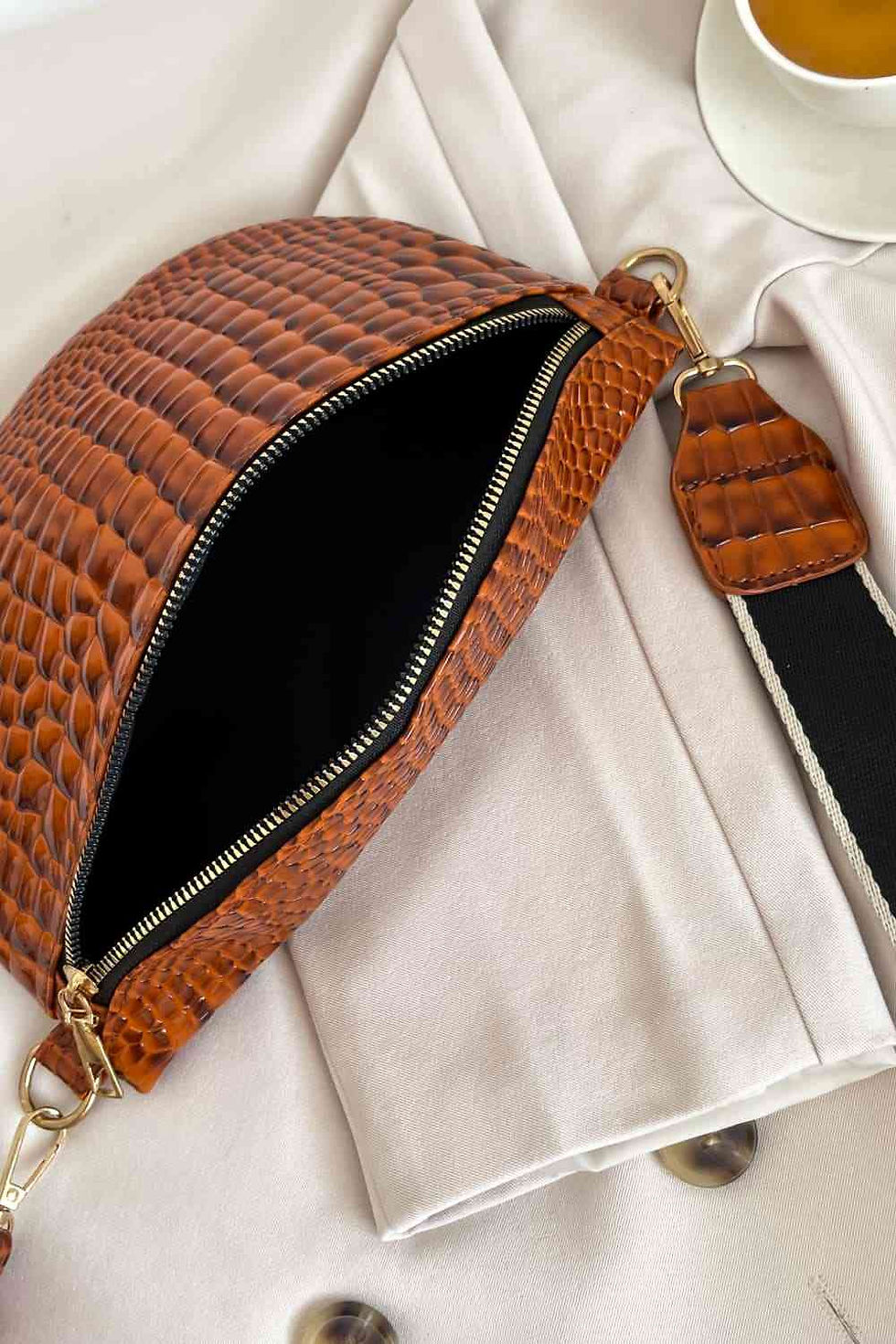 Thumbnail: Ella Sling Bag with Coin Purse-