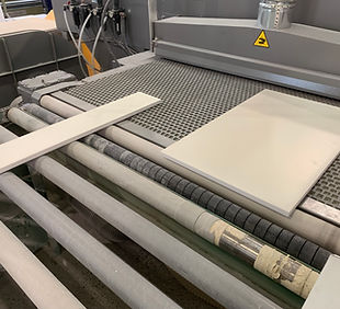 industrial sanding