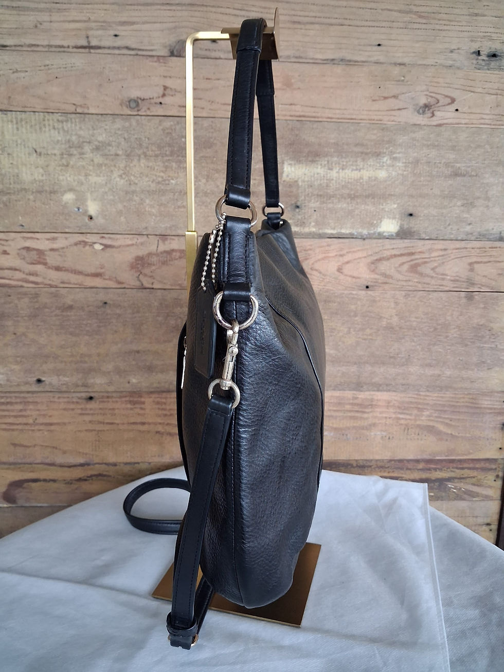 Thumbnail: Coach Isabelle East/West Convertible Hobo & Crossbody Bag