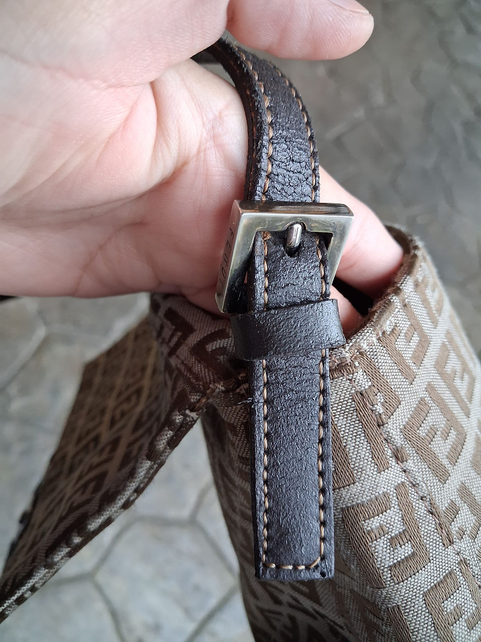 Thumbnail: Fendi Mini Baguette Shoulder Bag