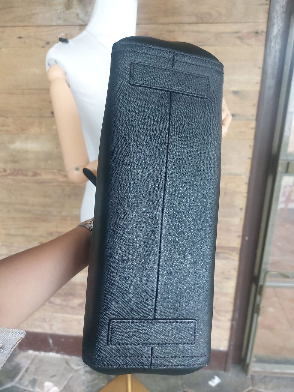 Thumbnail: LOVCAT Paris Black Tote Bag