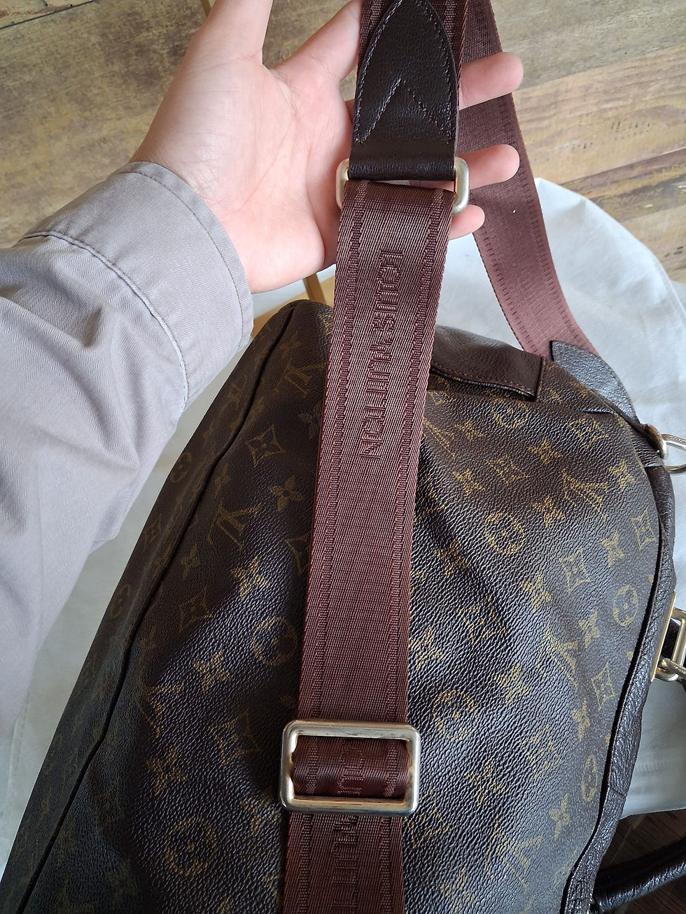 Thumbnail: Louis Vuitton Monogram Boston Bag