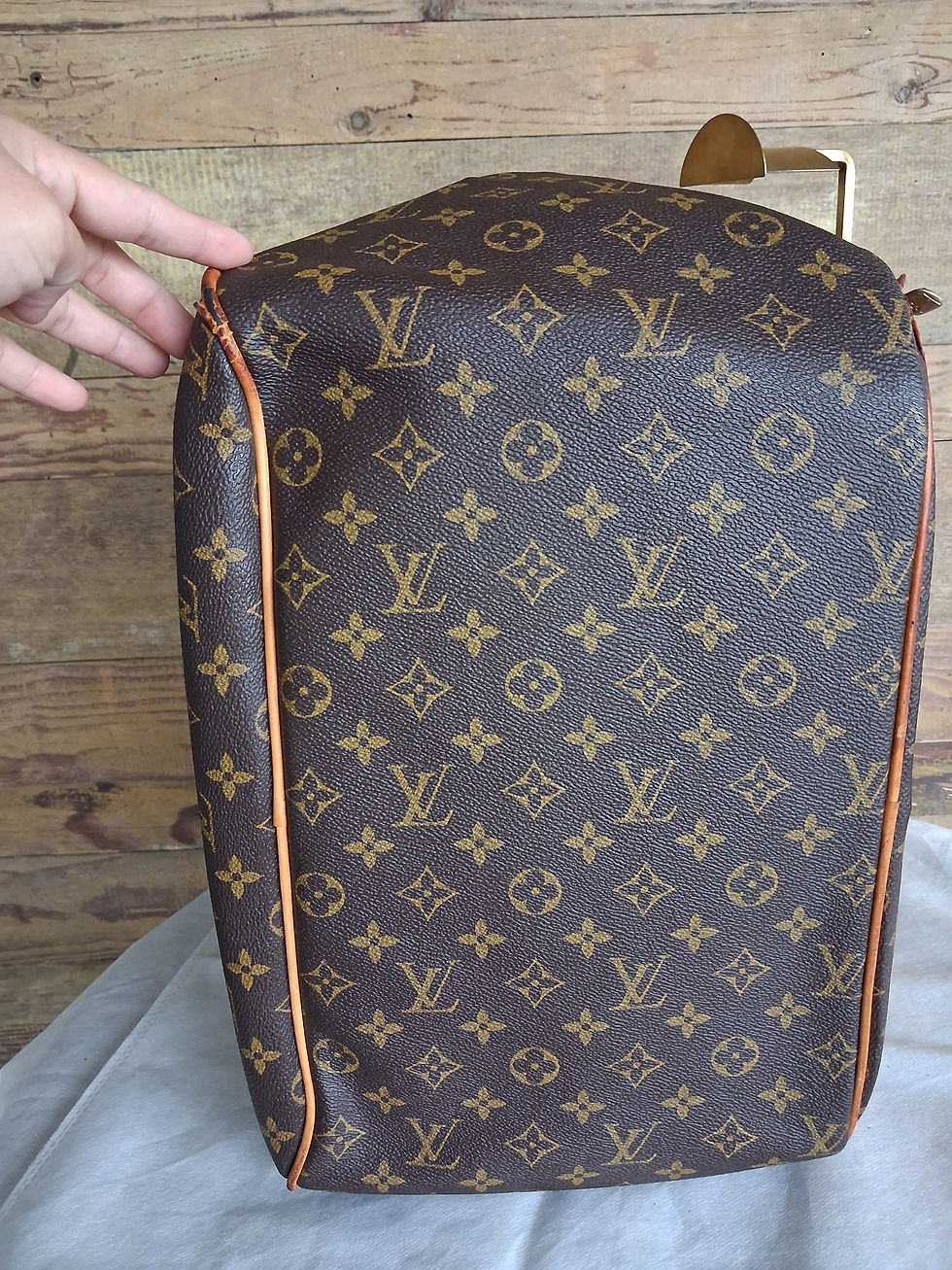 Thumbnail: Louis Vuitton Monogram Evasion Travel Bag