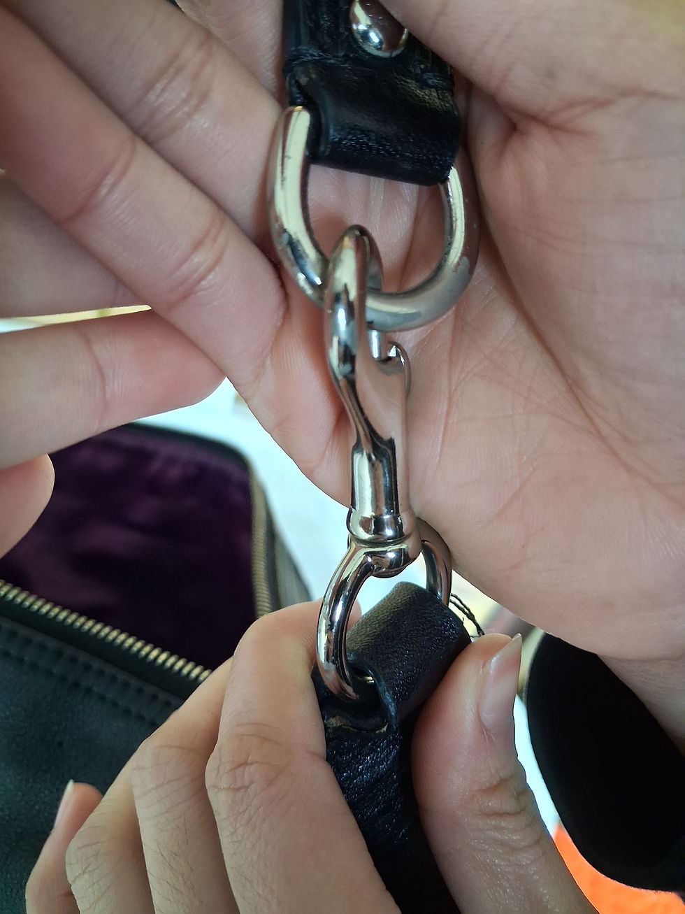 Thumbnail: Coach Ashley Satchel