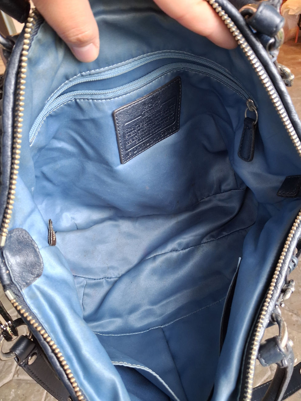 Thumbnail: COACH Madison Gathered Leather Satchel