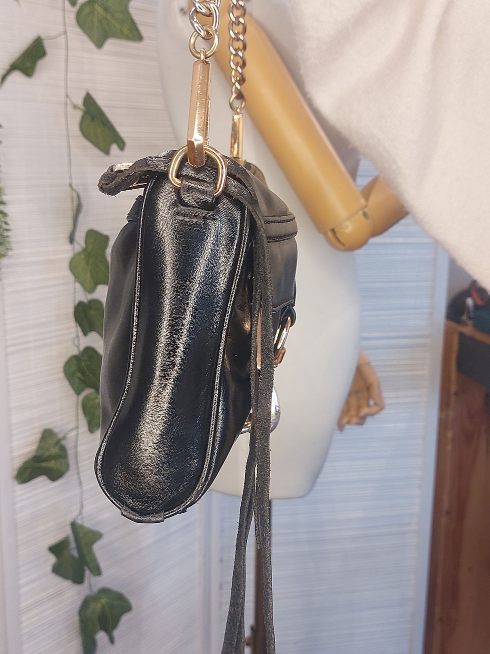 Thumbnail: REBECCA MINKOFF Black Mini MAC Crossbody Bag