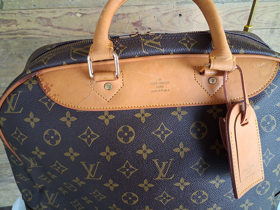 Thumbnail: Louis Vuitton Monogram Evasion Travel Bag