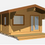 Thumbnail: Parson 15 ft. 7 in x 18 ft 8 in Log  Cabin D.I.Y.  Building kit