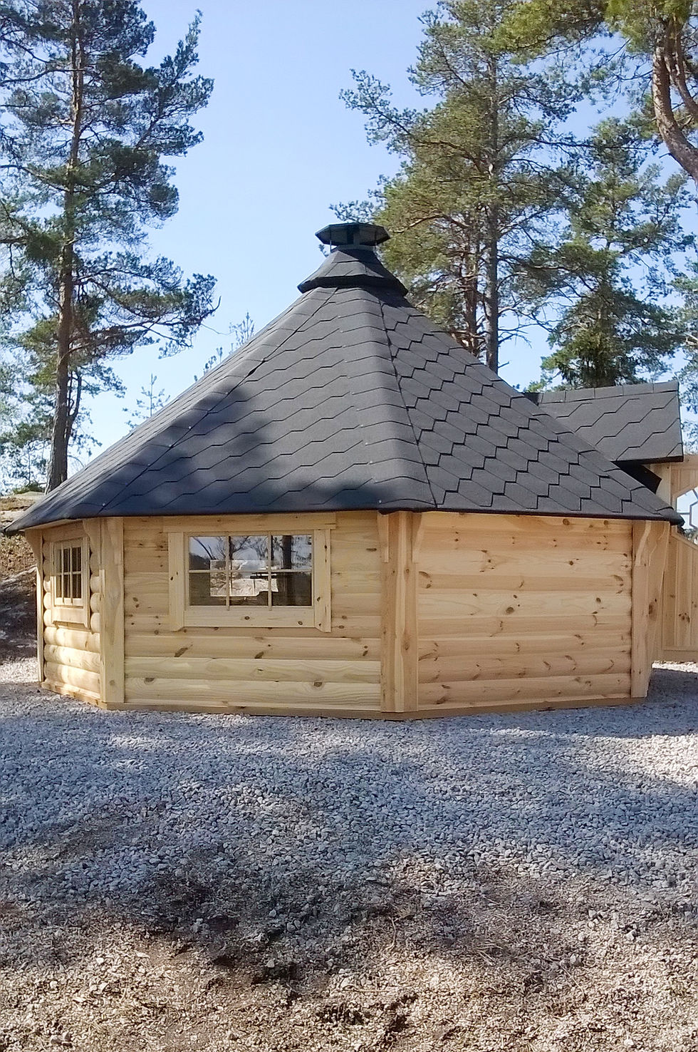 Miniaturbild: Grill Cabin G 16 ft. x 16 ft.  grill cabin building