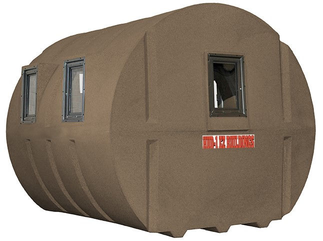 Miniaturbild: 68 in. x 79 in. x 68 in. HBCII Solid Tech Hunter Blind Kit
