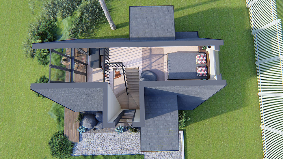 Miniaturbild: A-Frame 39 19 ft. x 23 ft. A frame building