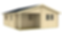 Thumbnail: Arlanzon A40 24.25 ft. D x 20.08 ft.  Log Cabin D.I.Y. building