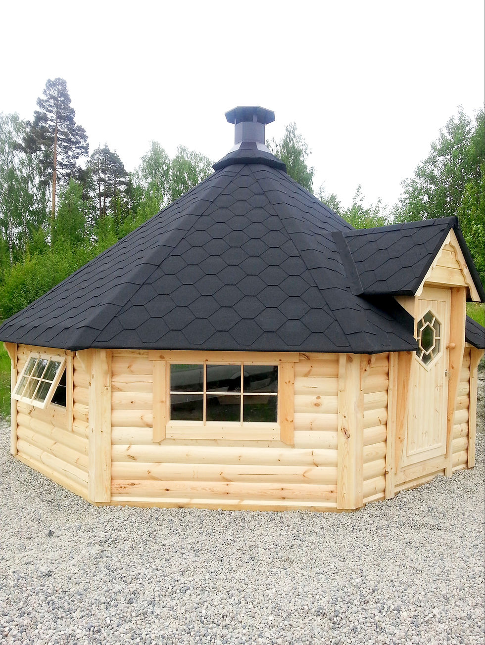 Miniaturbild: Grill Cabin G 16 ft. x 16 ft.  grill cabin building