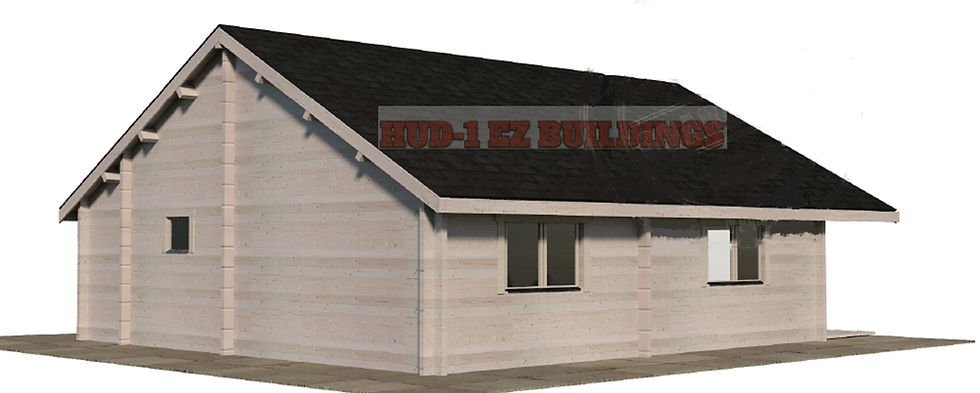 Thumbnail: Costello 24 ft x 24 ft   Log Cabin D.I.Y.  Building Kit