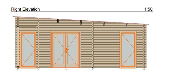 Miniaturbild: Newton J68 692 sq. ft. milled log timbers do it yourself building kit