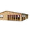縮圖：Victoria 44 1206 sq. ft. multi room D.I.Y log building kit