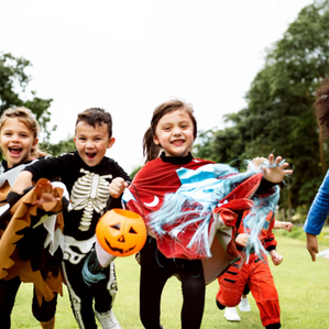 HAVE A HAPPY & SAFE HALLOWEEN