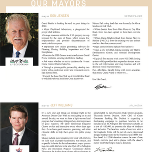 Letter From Our Mayors: January