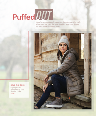 Puffed Out