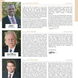 Letter From Our Mayors: May 2021