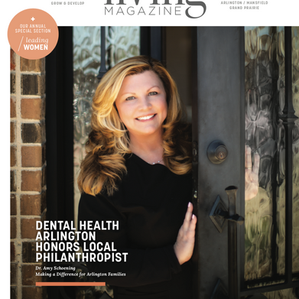 May 2021 Cover: Dr. Amy Schoening DDS