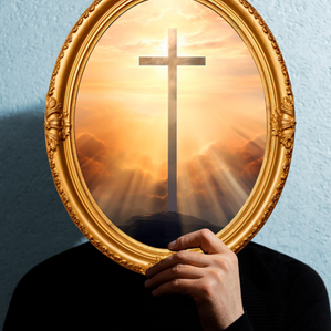 LOOKING IN the mirror